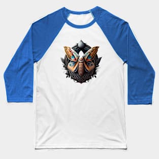 M4 Moth Series Baseball T-Shirt